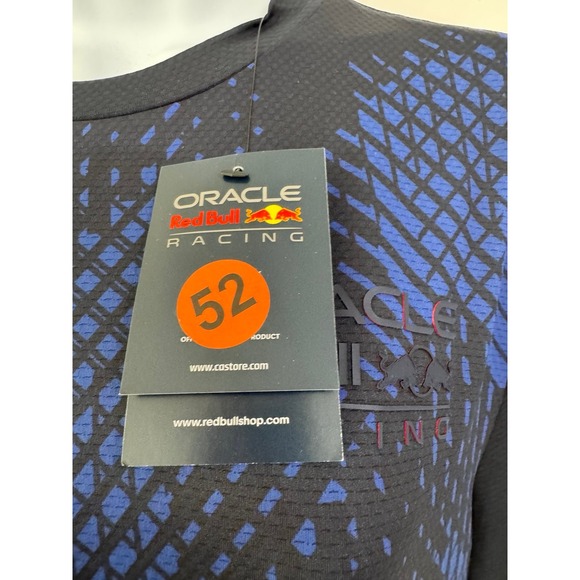 Men's Castore Navy Red Bull Racing 2023 Running T-Shirt M formula 1‎ - Picture 3 of 6